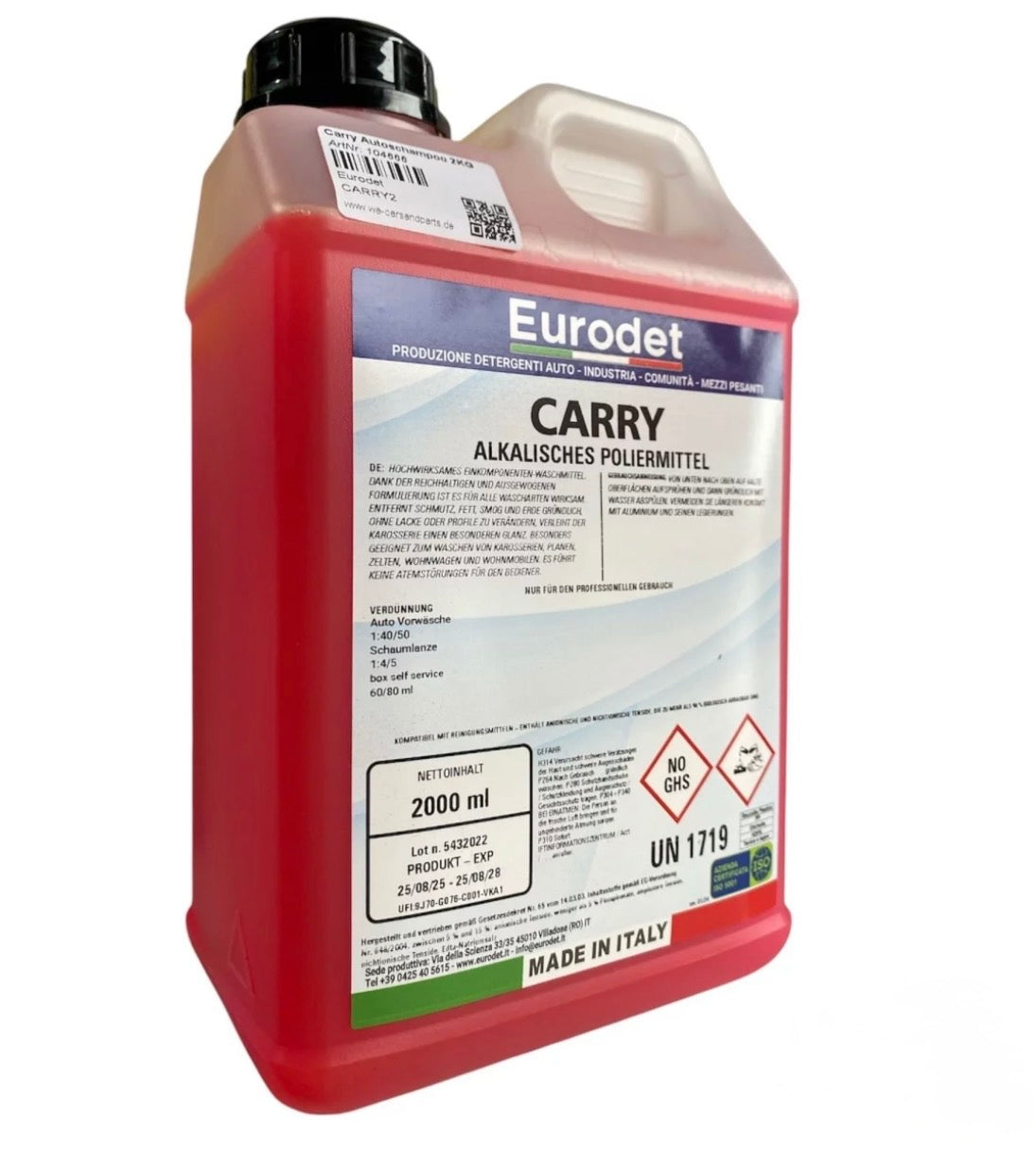 Autoschampoo Carry 2L